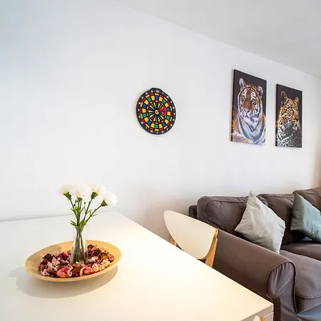 Apartamento Perfecto Para Tu Estadia En Bcn * Barcellona